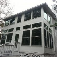 Two Story Enclosure
