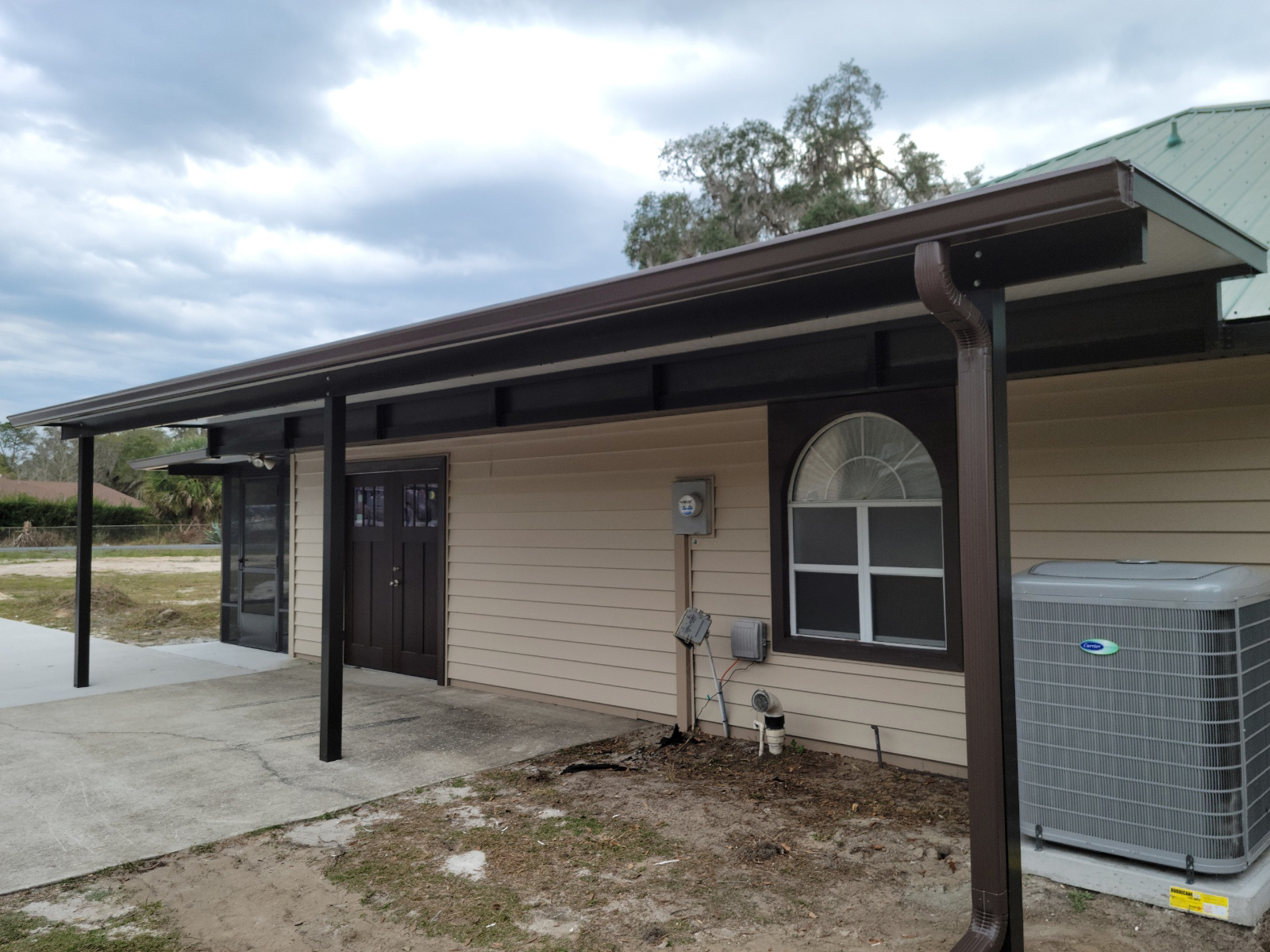 Custom Installed Gutters