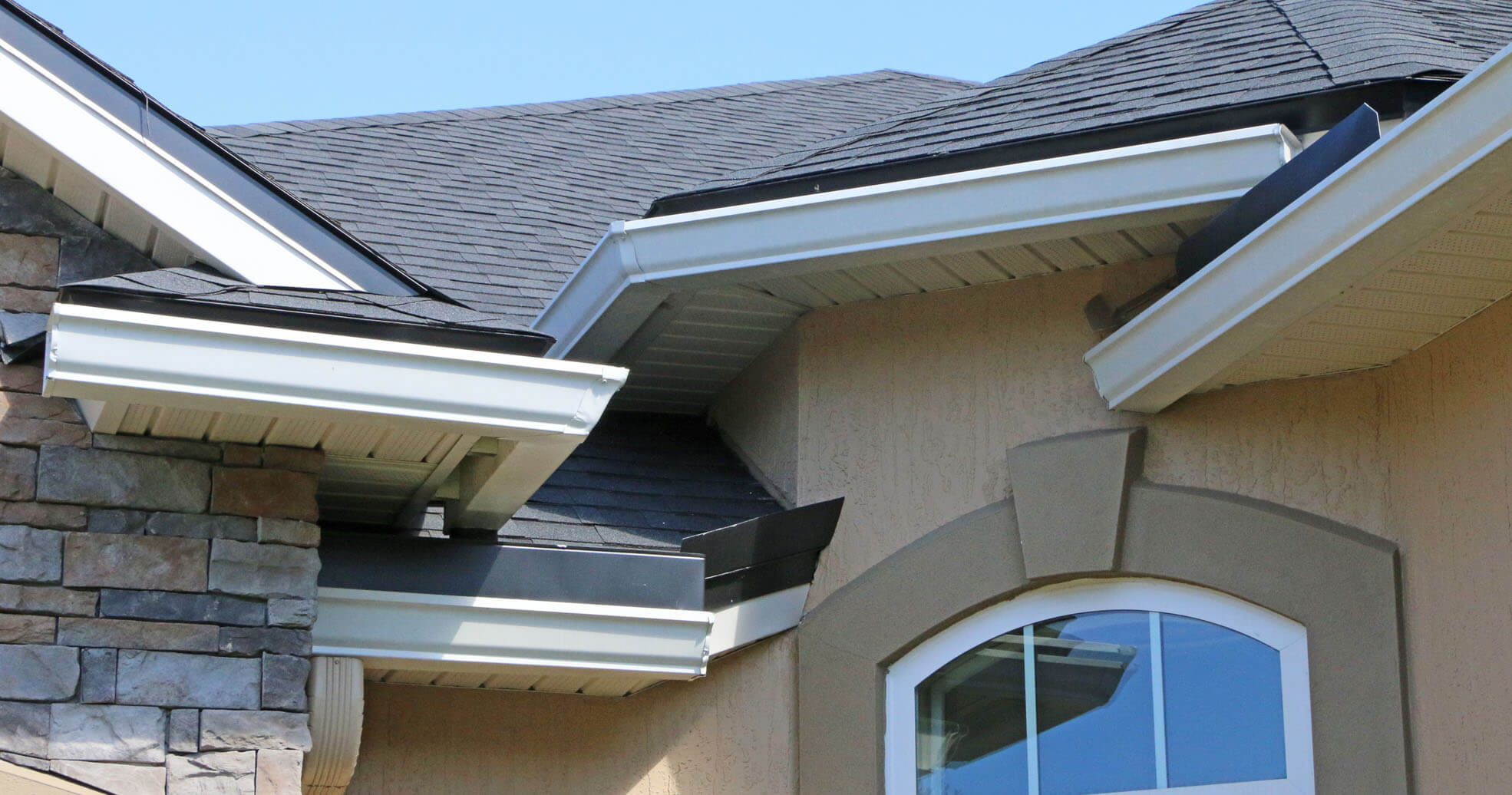 Gutter Header Seamless Gutters - American Gutter Inc